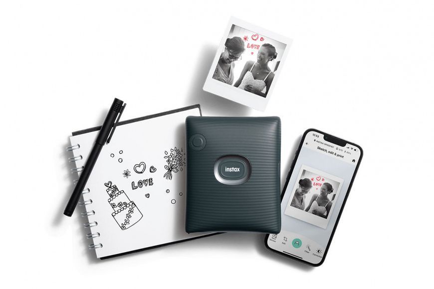 Фотопринтер Fujifilm INSTAX SQ Link Green (16785482) 372688 фото