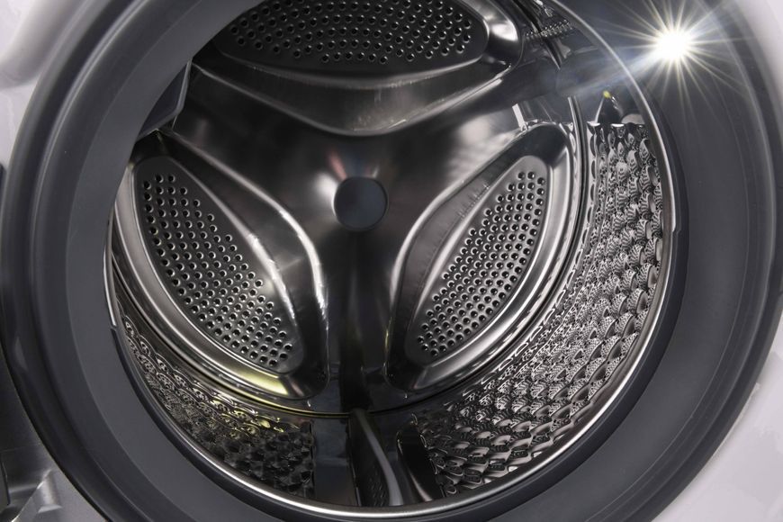 Пральна машина ARDESTO фронтальна Black Mars, 7кг, 1400, А+++, 48см, дисплей, пара, інвертор, підсвіч.барабана, білий (WMS-7117IWBD) 375880 фото