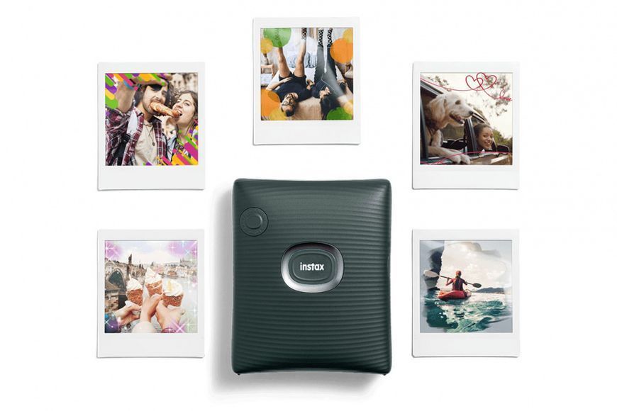 Фотопринтер Fujifilm INSTAX SQ Link Green (16785482) 372688 фото