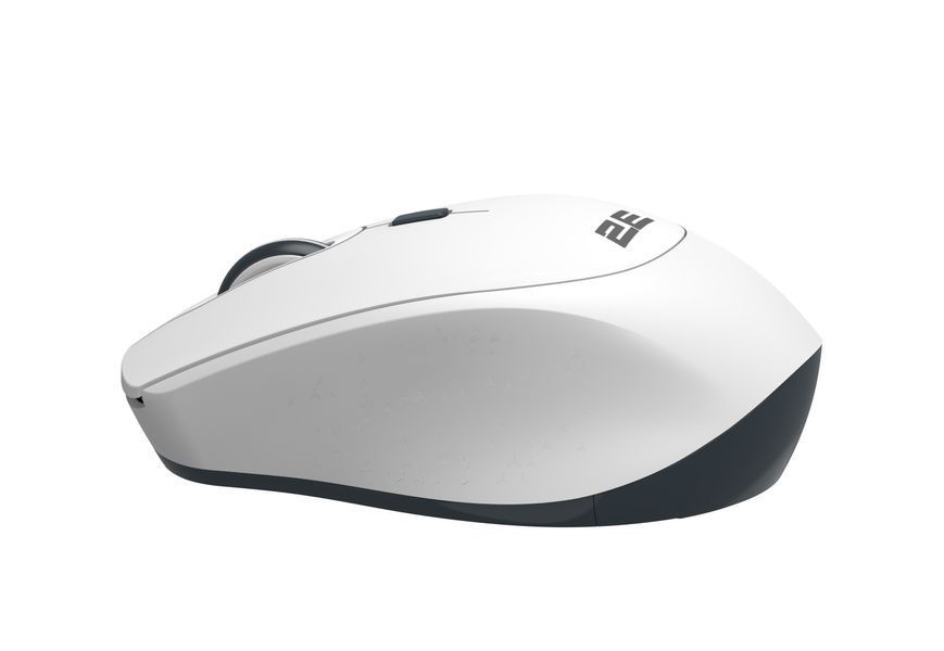 Миша 2E MF220 WL White (2E-MF220WW) 365269 фото