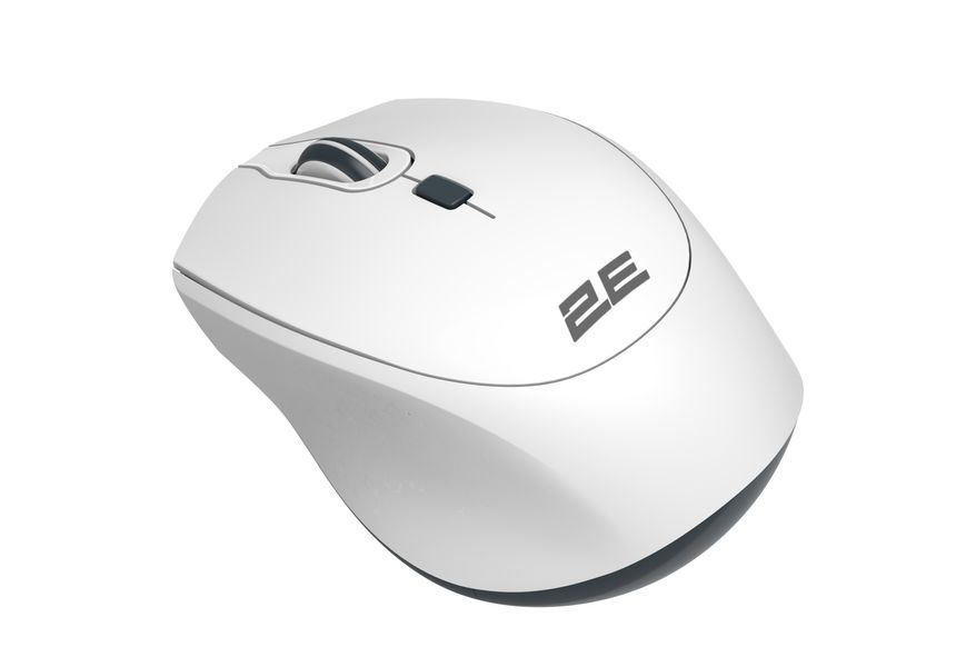 Миша 2E MF220 WL White (2E-MF220WW) 365269 фото
