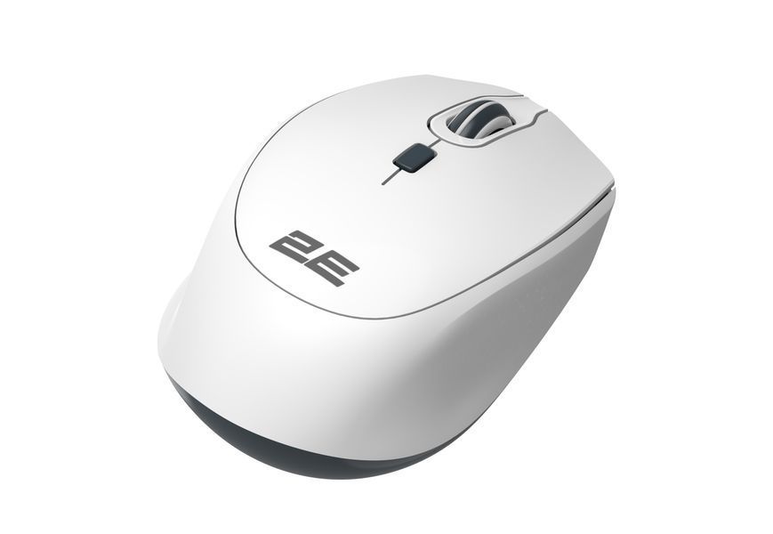 Миша 2E MF220 WL White (2E-MF220WW) 365269 фото