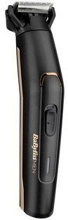 Набір для стрижки Babyliss, для бороди, вусів, голови, носа і тіла, акум., вібраційний мотор, насадок-10, сталь, чорний (MT860E) 373197 фото