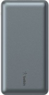 Акумулятор портативний літій-іонний Power Bank Belkin 10000мА&middot;год, 15Вт, 2хUSB-A/USB-C, чорний (BPB011BTBK) 367672 фото