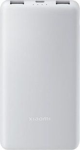 Портативна батарея Xiaomi 10000mAh 22.5W Lite (BHR9350GL) світло сірий 339195 фото