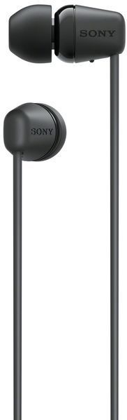 Навушники In-ear Sony WI-C100 BT 5.0, IPX4, SBC, AAC, Wireless, Mic, Чорний (WIC100B.CE7) 370658 фото