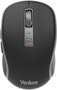 Миша YENKEE YMS 2085BK NOBLE, BT, Чорний 393246 фото
