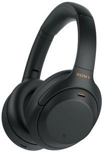 Навушники Sony WH-1000XM4 Wireless Noise Cancelling Headphones Black 194341 фото