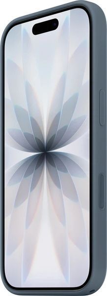 Чохол-накладка iPhone 17 Apple Silicone Case with Button Animation & MagSafe Anchor Blue 404507 фото
