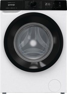 Пральна машина Gorenje фронтальна, 7кг, 1400, A+++, 47см, дисплей, пар, інвертор, білий 384770 фото