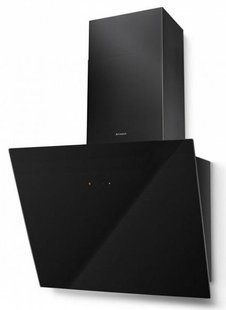 Витяжка Faber похила, 50см, 1169м.куб/год, Tweet Ev8 Led Bk A55, чорний 373935 фото