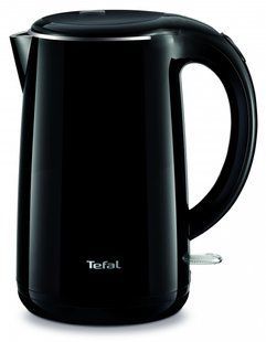 Електрочайник Tefal Safe`tea 1.7л, Strix, пластик, чорний глянець (KO260830) 371405 фото