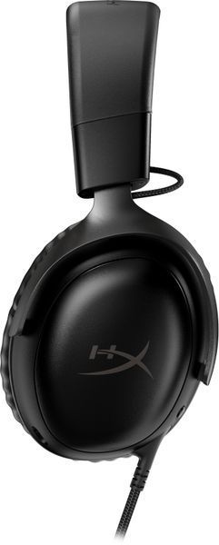 Гарнітура ігрова HyperX Cloud III, mini-jack/USB-A/USB-C, 1.2м/1.3м, чорний (727A8AA) 367198 фото
