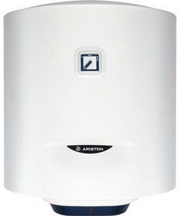 Водонагрівач електр. Ariston круглий BLU1 R 50 V 1,8K PL EU, 50л, 1,8кВт, мех. кер-ння, С, Італія, білий 365153 фото