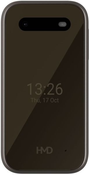 Мобільний телефон HMD 2660 4G FLIP DS Black 359997 фото