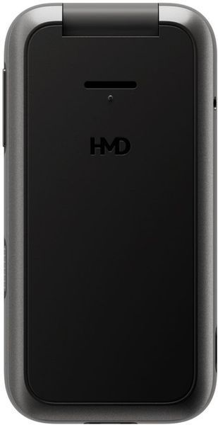 Мобільний телефон HMD 2660 4G FLIP DS Black 359997 фото