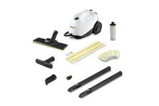 Пароочисник Karcher SC 3 EasyFix, 1900Вт, 1000мл, 3.5Бар, білий (1.513-650.0) 362129 фото