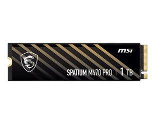 Твердотільний запам&rsquo;ятовувальний пристрій накопичувач (SSD) G4 M.2 NVME 1TB SPAT. M470 PRO S78-440L0J0-P83 MSI 378603 фото