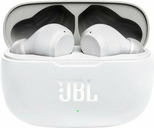 Навушники JBL Wave 200 (JBLW200TWSWHT) White 260343 фото