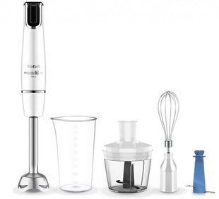 Блендер Tefal заглибний Infiny Force 1000Вт, 4в1, білий (HB944138) 370433 фото