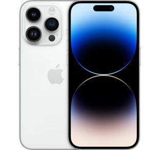 Смартфон Apple iPhone 14 Pro 256GB Silver e-Sim 255822 фото