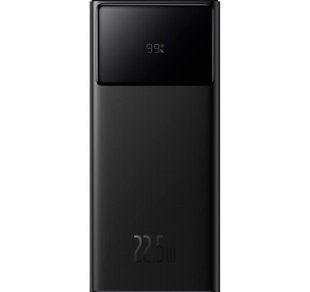 Портативна батарея Baseus 30000mAh 22.5W Star Lord Display (PPXJ080101) Black 273101 фото