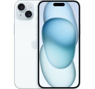 Смартфон Apple iPhone 15 128GB Blue (MTP43) 276175 фото
