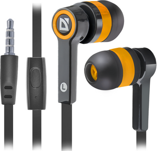 гарнітура DEFENDER Pulse 420 orange 306104 фото