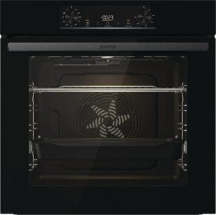 Духова шафа Gorenje електрична, 77л, A+, IconLed, чорний (BO6735E05B) 368601 фото