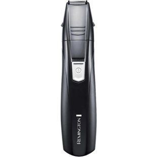 Тример Remington Pilot all in one kit, для бороди, вусів, носа та тіла, ААх2, насадок-4, сталь, чорний (PG180) 373216 фото