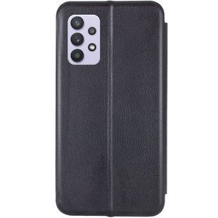 Шкіряний чохол (книжка) Classy для Samsung Galaxy A52 4G / A52 5G / A52s Чорний 209993 фото