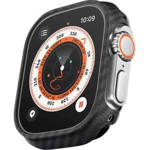 Чохол Pitaka Watch Ultra/Ultra 3 Air Case (KW3001A) Black/Gray 346845 фото