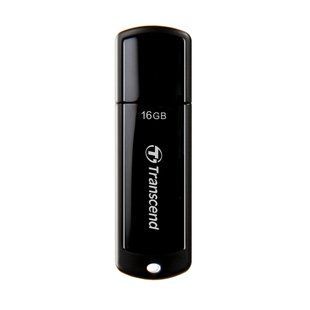 Накопичувач Transcend 16GB USB 3.1 Type-A JetFlash 700 Чорний (TS16GJF700) 375537 фото