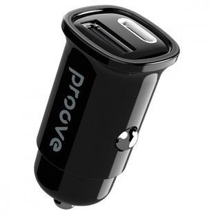 АЗП Proove Flash 30W (Type-C + USB) (CCFL30111201) black 338949 фото