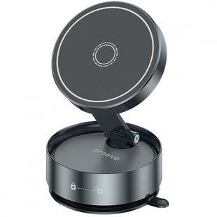 Автомобільний тримач Proove Griptor Sutction Type Universal Mount (CHGRP0000003) gray 395976 фото