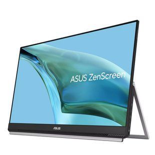 Монітор портативний Asus 23.8" ZenScreen MB249C HDMI, USB-C, MM, IPS, 75Hz, AdaptiveSync, Pivot, C-Clamp Arm 362958 фото