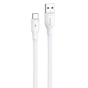 Кабель Proove Flat Out Type-C 2.4A (1m) (CCFO20001202) White 287021 фото