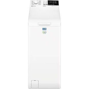 Пральна машина Electrolux вертикальна, 7кг, 1200, A, 60см, дисплей, інвертор, білий 398958 фото