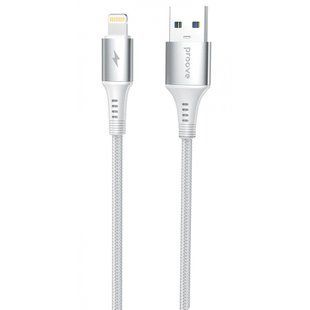 Кабель Proove WireX USB to Lightning 2.4A (1m) white (CCWX12001202) 383302 фото