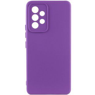Чохол Silicone Cover Lakshmi Full Camera (A) для Samsung Galaxy A33 5G Фіолетовий / Purple 248699 фото