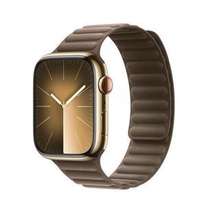 Ремінець Apple Watch Magnetic Link 42/44/45/49mm S/M Taupe (MTJE3) 307830 фото