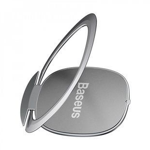 Кільце-тримач Baseus Invisible (SUYB-0S) Silver 331167 фото