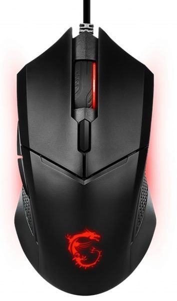 Миша MSI Clutch GM08, Red, USB-A, чорний (S12-0401800-CLA) 370947 фото