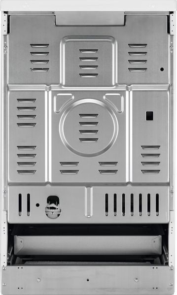 Плита Electrolux електрична склокерамічна, 57л, 50x60см, дисплей, конвекція, чорний матовий (LKR520275K) 375338 фото