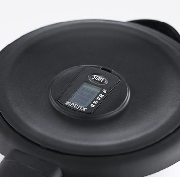 Електрочайник Russell Hobbs Clarity 1л, скло, чорний (20760-57) 372738 фото
