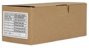 Набір кабелів Pylontech cable set battery storage to inverter 2x2m 25mm2 328039 фото