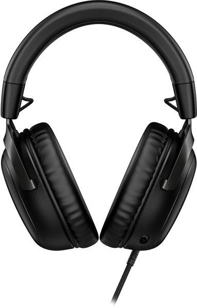 Гарнітура ігрова HyperX Cloud III, mini-jack/USB-A/USB-C, 1.2м/1.3м, чорний (727A8AA) 367198 фото