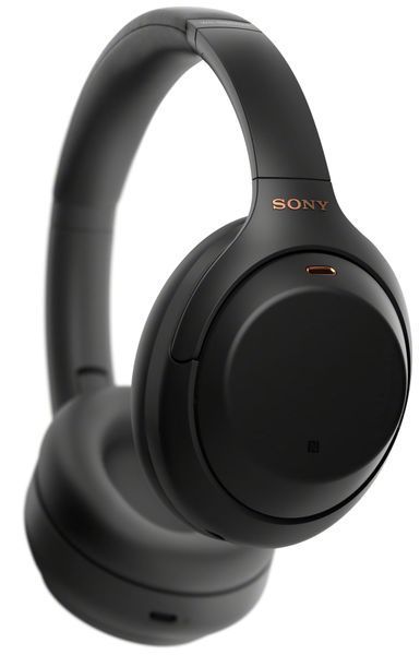Навушники Sony WH-1000XM4 Wireless Noise Cancelling Headphones Black 194341 фото