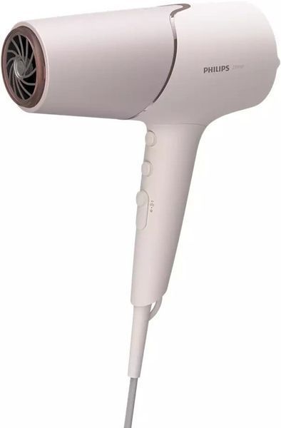 Фен Philips 5000 Series, 2300Вт, 3 режими, дифузор, іоніз-я, хол. обдув, біло-рожевий (BHD530/00) 365526 фото