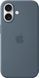 Чохол-накладка iPhone 17 Apple Silicone Case with Button Animation & MagSafe Anchor Blue 404507 фото 1